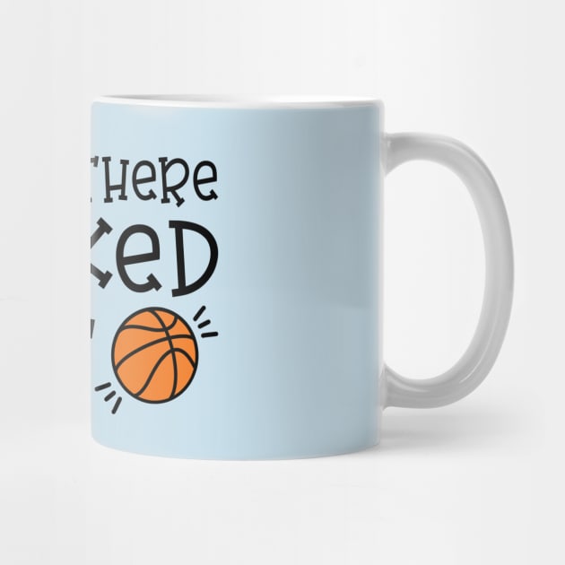 Been There Dunked That Basketball Boys Girls Cute Funny by GlimmerDesigns